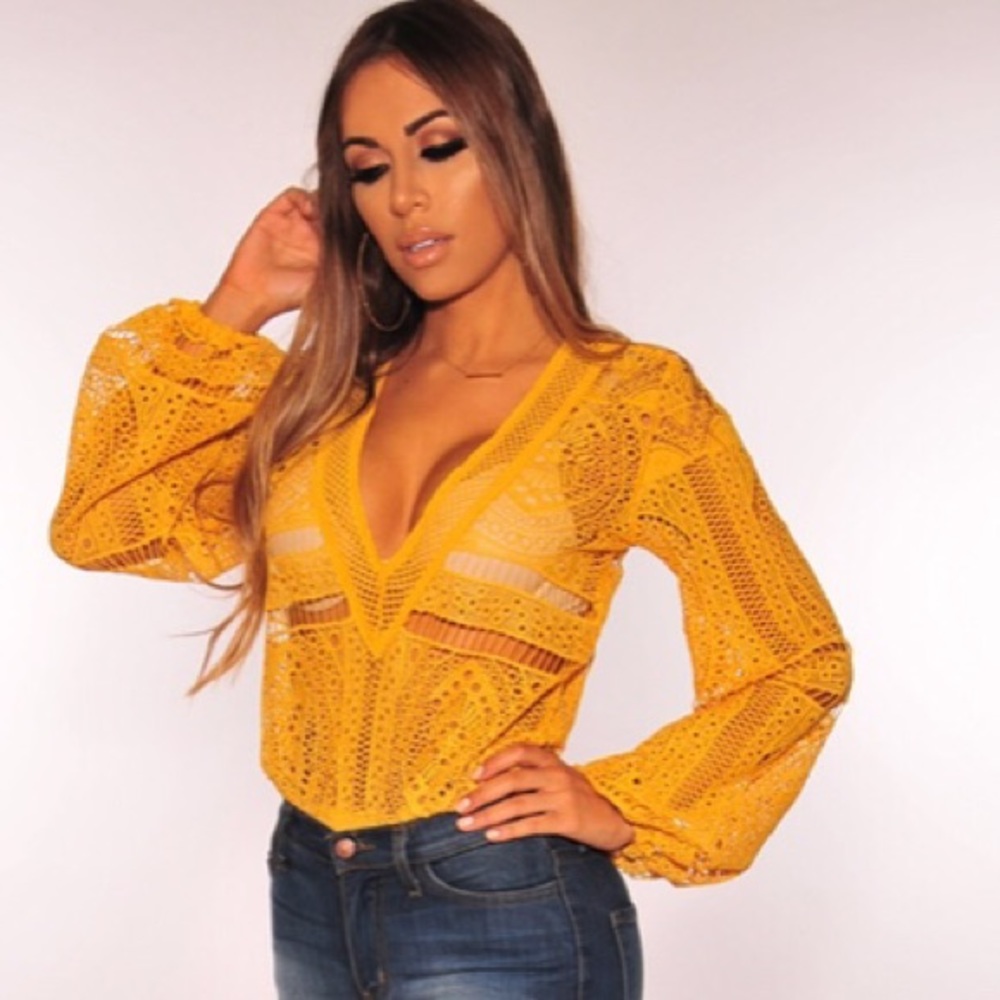 Crochet Bodysuit